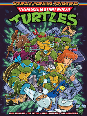 cover image of Teenage Mutant Ninja Turtles: Saturday Morning Adventures, Volume 2